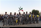 نمایش اقتدار یگان رزم عشایر ارسباران؛ ایل قره‌داغ سرباز سرفراز ایران