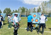 برگزاری مسابقات آزاد تیراندازی با کمان مرحله دوم جام وفاق ملی