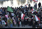 اجتماع بزرگ سربازان فرمانده