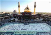 آغاز پیادهروی اربعینی دسته سفیدپوشان بنیعامر