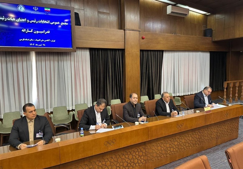 9 نفر انصراف دادند / برگزاری انتخابات فدراسیون کاراته با 4 نفر
