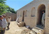 آغاز مرمت خانه تاریخی کدخدا قاسم احمدی در ورامین