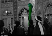 آیین نمادین کاروان اسرای کربلا به شام در آران و بیدگل