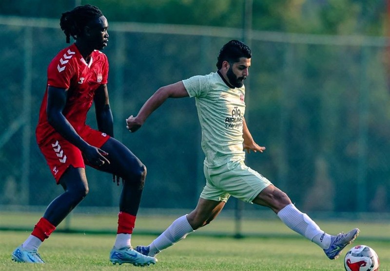 Tractor Beats Sivaspor in Friendly Match