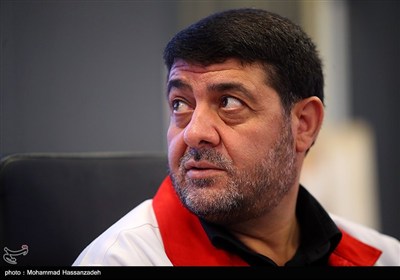 نشست خبری رئیس جمعیت هلال‌احمر