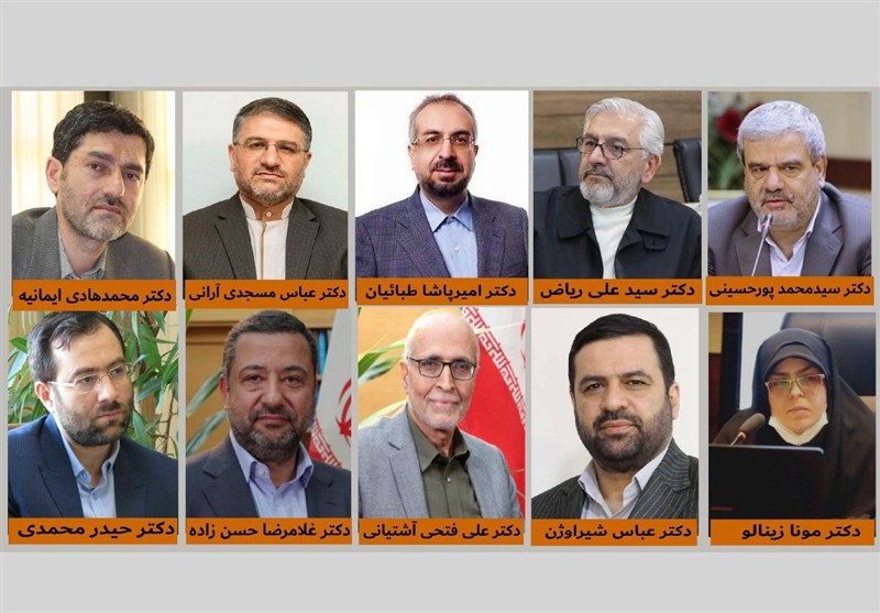درخواست جمعی از اساتید و نخبگان حوزه سلامت از سران قوا