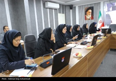 نشست اصحاب رسانه همدان با مدیرکل بهزیستی استان