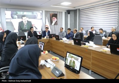 نشست اصحاب رسانه همدان با مدیرکل بهزیستی استان