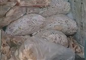 مرغهای فاسد در گیلان به مقصد نرسیدند