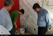 قطعی 72 ساعته آب در برخی محلات شهرستان بهارستان