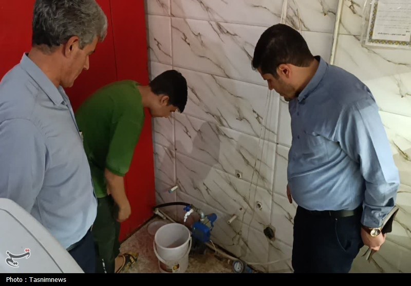 قطعی ۷۲ ساعته آب در برخی محلات شهرستان بهارستان