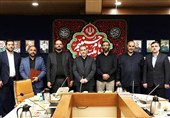 آیین تکریم و معارفه رییس سازمان فرهنگی هنری برگزار شد