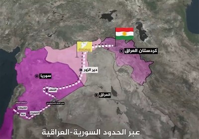 اسرائيل،سوريه،منطقه،گذرگاه،ايده،اقدامات،حمايت،ايجاد،طرح،دولت ...