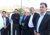 شتاب در رفع محرومیت؛ دولت در کنار روستاهای بهاباد