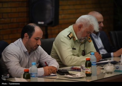 جلسه کارگروه تسهیل و رفع موانع تولید استان زنجان
