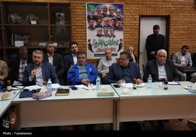جلسه کارگروه تسهیل و رفع موانع تولید استان زنجان