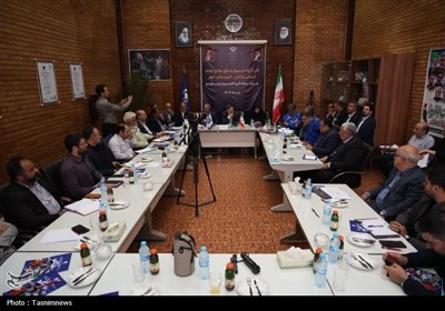 جلسه کارگروه تسهیل و رفع موانع تولید استان زنجان