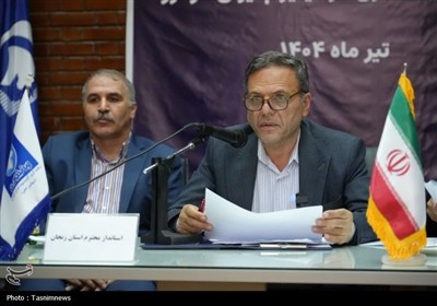 جلسه کارگروه تسهیل و رفع موانع تولید استان زنجان