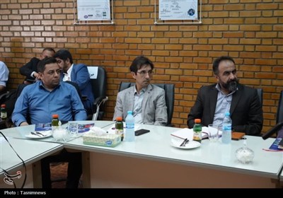 جلسه کارگروه تسهیل و رفع موانع تولید استان زنجان