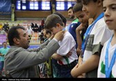 نخستین جشنواره ورزش زورخانه ای خردسالان کشور در همدان برگزار شد