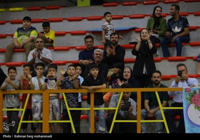 نخستین جشنواره ورزش زورخانه ای خردسالان کشور در همدان برگزار شد