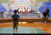 نخستین جشنواره ورزش زورخانهای خردسالان کشور
