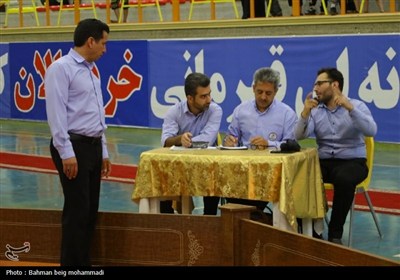 نخستین جشنواره ورزش زورخانه ای خردسالان کشور در همدان برگزار شد