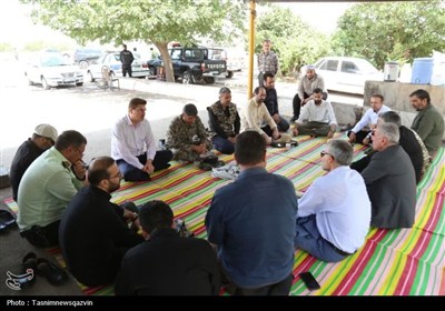 بازدید معاون سیاسی استاندار قزوین از پست‌های ایست‌وبازرسی در قزوین