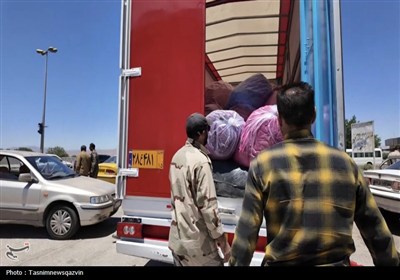 بازدید معاون سیاسی استاندار قزوین از پست‌های ایست‌وبازرسی در قزوین