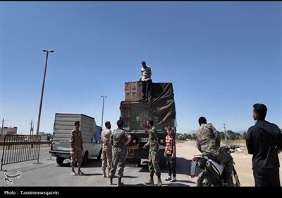 بازدید معاون سیاسی استاندار قزوین از پست‌های ایست‌وبازرسی در قزوین