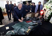 دیدار جمعی از مدیران رسانه‌های کشور با خانواده شهید سلامی