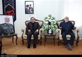 دیدار جمعی از مدیران رسانه‌های کشور با خانواده شهید سلامی