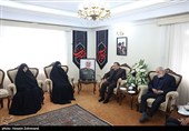 دیدار جمعی از مدیران رسانه‌های کشور با خانواده شهید سلامی
