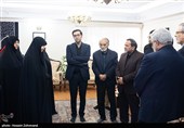 دیدار جمعی از مدیران رسانه‌های کشور با خانواده شهید سلامی