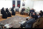 دیدار جمعی از مدیران رسانه‌های کشور با خانواده شهید سلامی