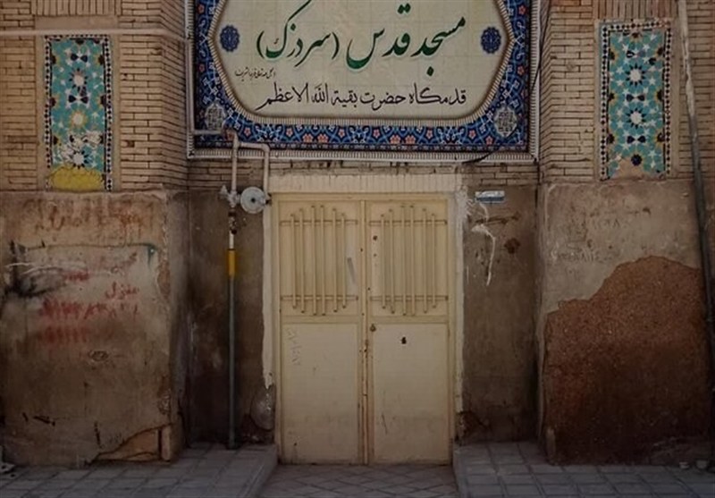 آغاز مرمت بخش‌هایی از مسجد تاریخی قدس شیراز