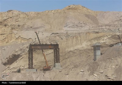 بازدید مسئولان ارشد از روند احداث راهآهن اردبیل-میانه