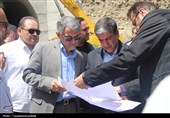 بازدید مسئولان ارشد از روند احداث راهآهن اردبیل-میانه