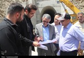 بازدید مسئولان ارشد از روند احداث راهآهن اردبیل-میانه