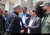 بازدید مسئولان ارشد از روند احداث راهآهن اردبیل-میانه