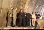 بازدید مسئولان ارشد از روند احداث راهآهن اردبیل-میانه