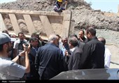 بازدید مسئولان ارشد از روند احداث راهآهن اردبیل-میانه