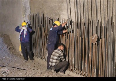 بازدید مسئولان ارشد از روند احداث راهآهن اردبیل-میانه