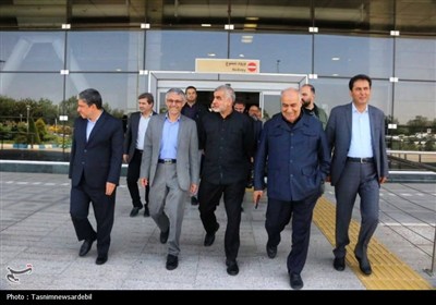 بازدید مسئولان ارشد از روند احداث راهآهن اردبیل-میانه