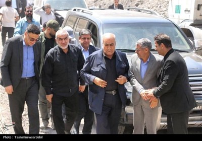 بازدید مسئولان ارشد از روند احداث راهآهن اردبیل-میانه