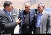 بازدید مسئولان ارشد از روند احداث راهآهن اردبیل-میانه