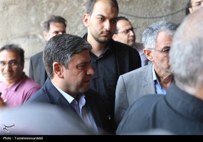 بازدید مسئولان ارشد از روند احداث راهآهن اردبیل-میانه
