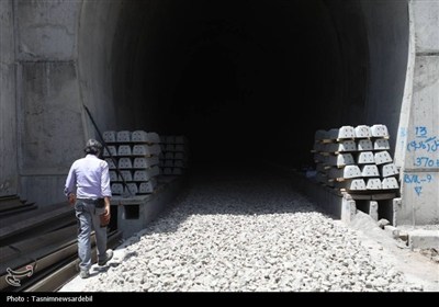بازدید مسئولان ارشد از روند احداث راهآهن اردبیل-میانه