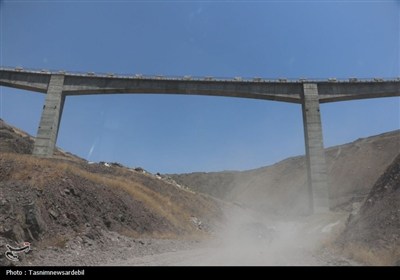 بازدید مسئولان ارشد از روند احداث راهآهن اردبیل-میانه