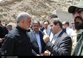 بازدید مسئولان ارشد از روند احداث راهآهن اردبیل-میانه